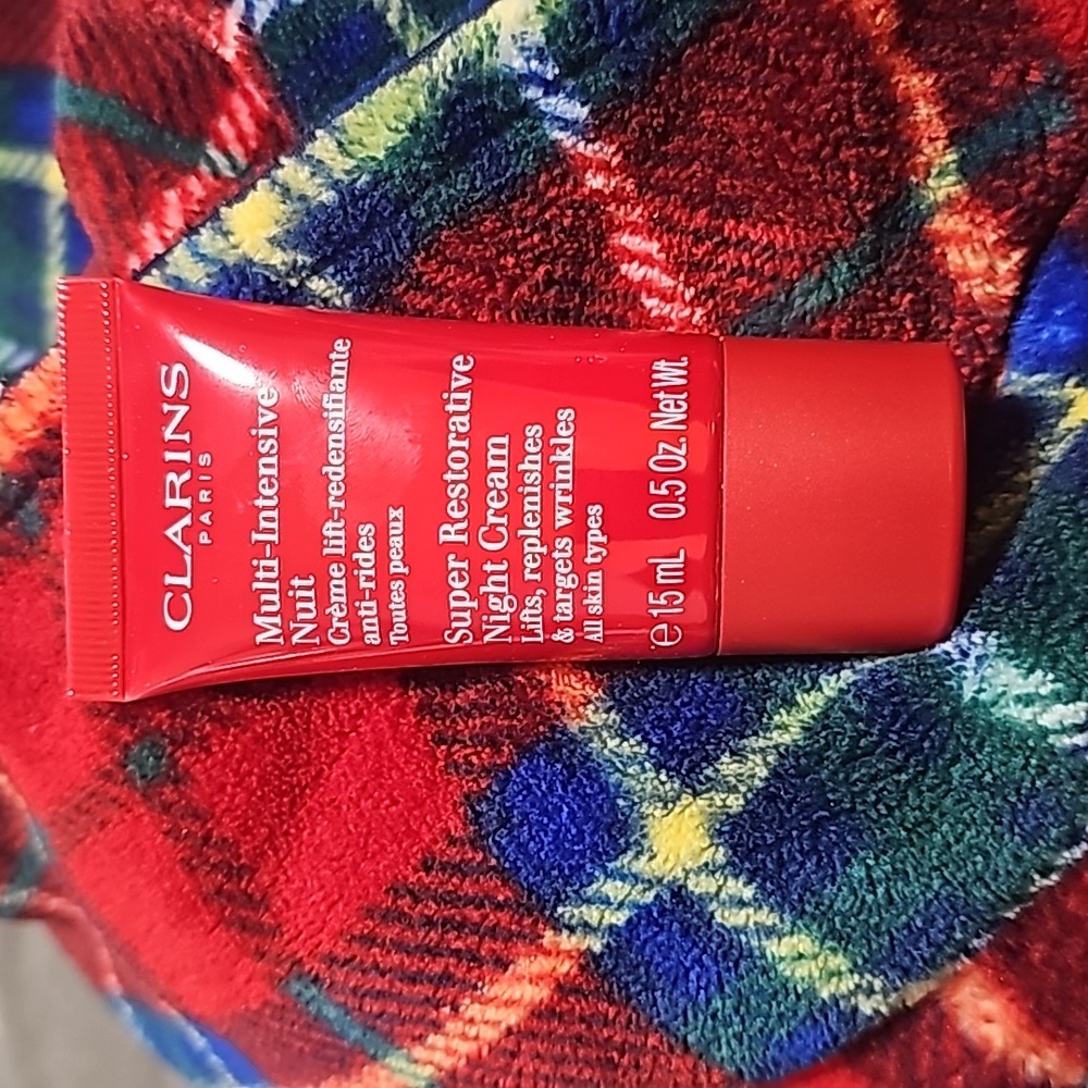 clarins super restorative night cream